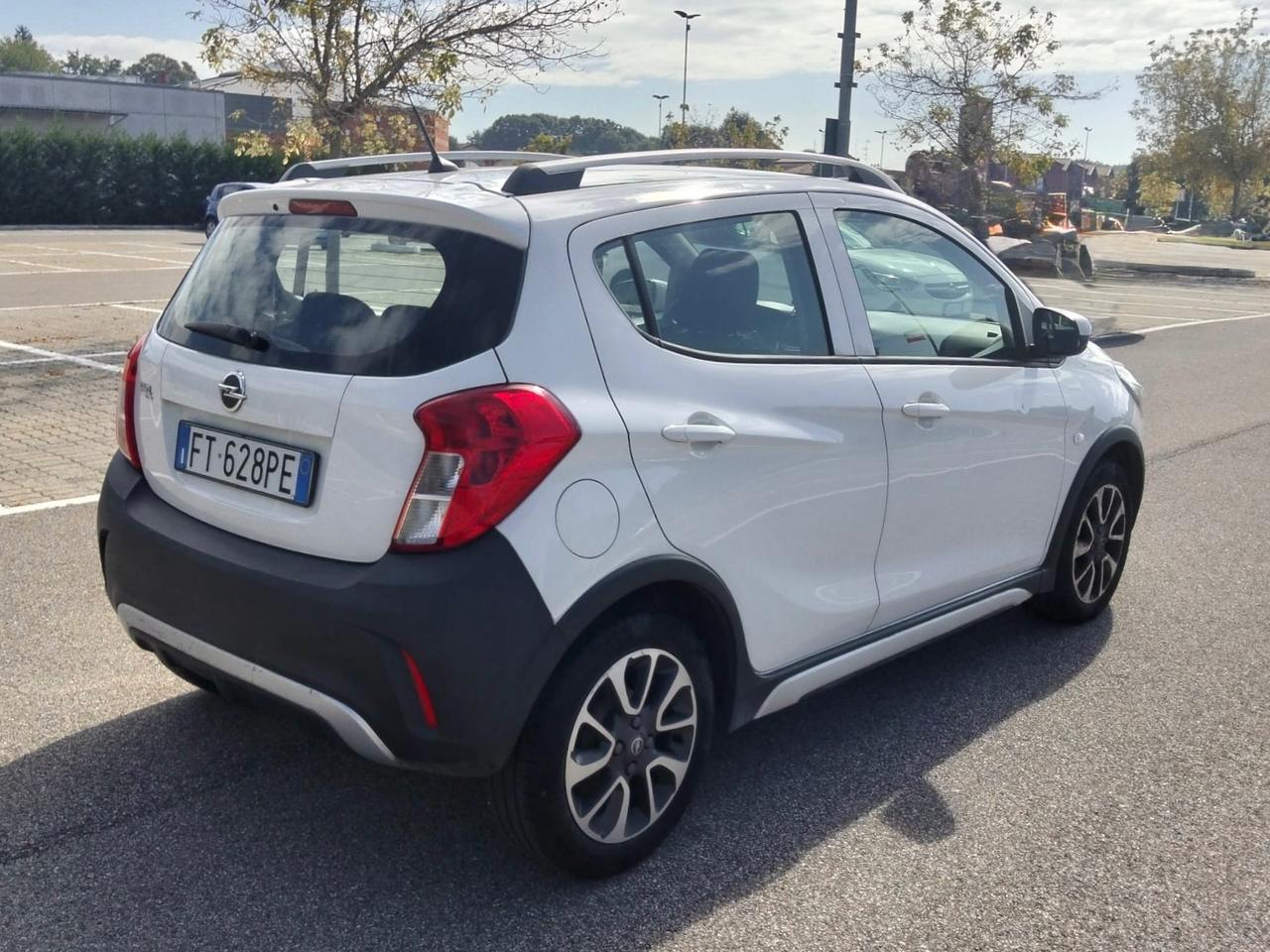 Opel Karl Rocks 1.0 73 CV*Cerchi*Apple car Play*Usb