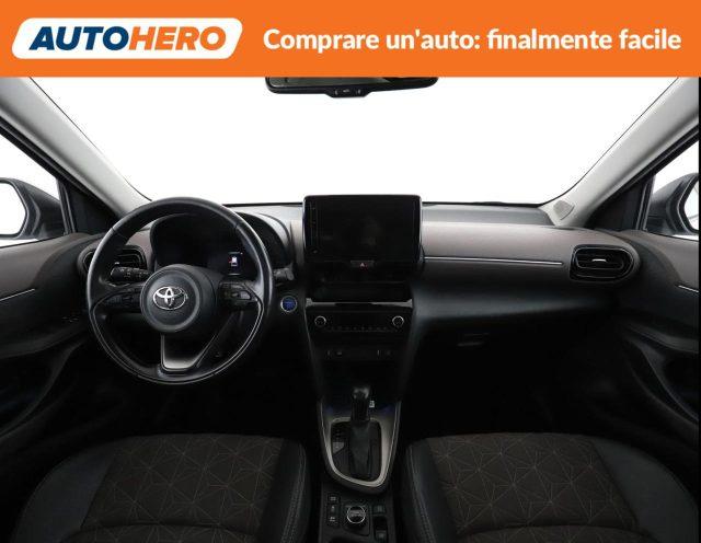 TOYOTA Yaris Cross 1.5 Hybrid 5p. E-CVT AWD-i Lounge