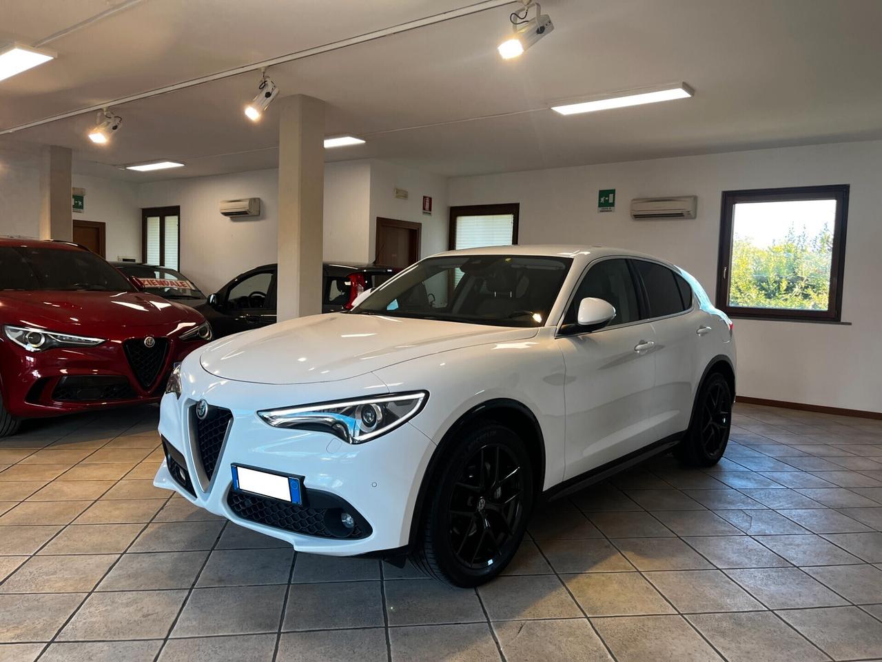 Alfa Romeo Stelvio 2.2 Turbodiesel 210 CV AT8 Q4 Ti