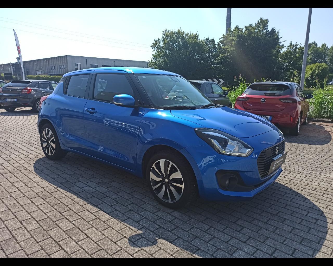 SUZUKI Swift (2017--->) - Swift 1.2 Hybrid Top