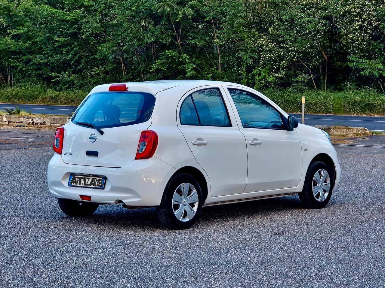 Nissan Micra 1.2 12V 5 porte Tekna 2016-E6B Manuale NEO