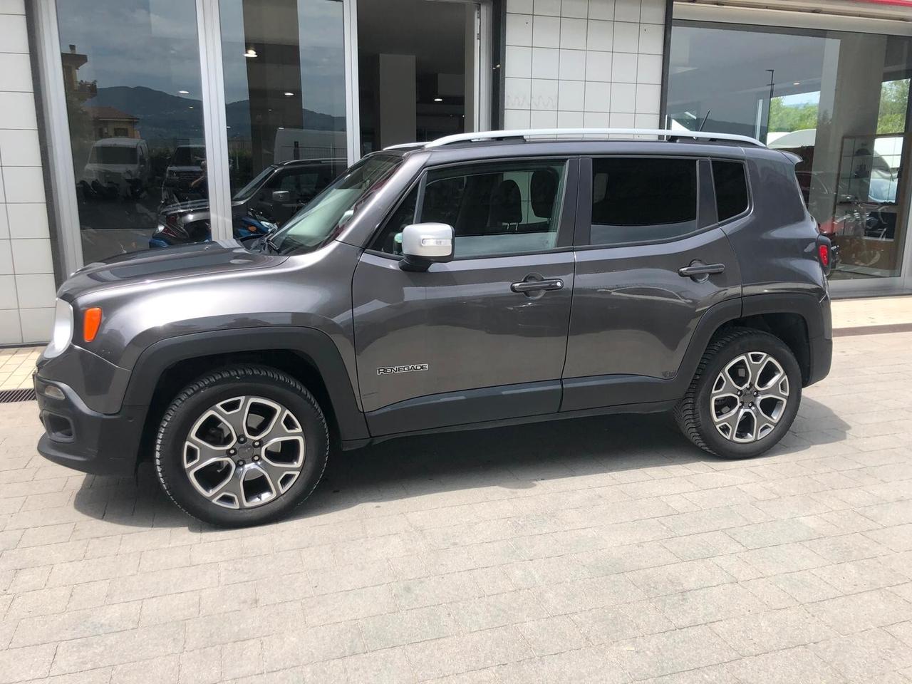 Jeep Renegade 2.0 Mjt 140CV 4WD Active Drive Limited