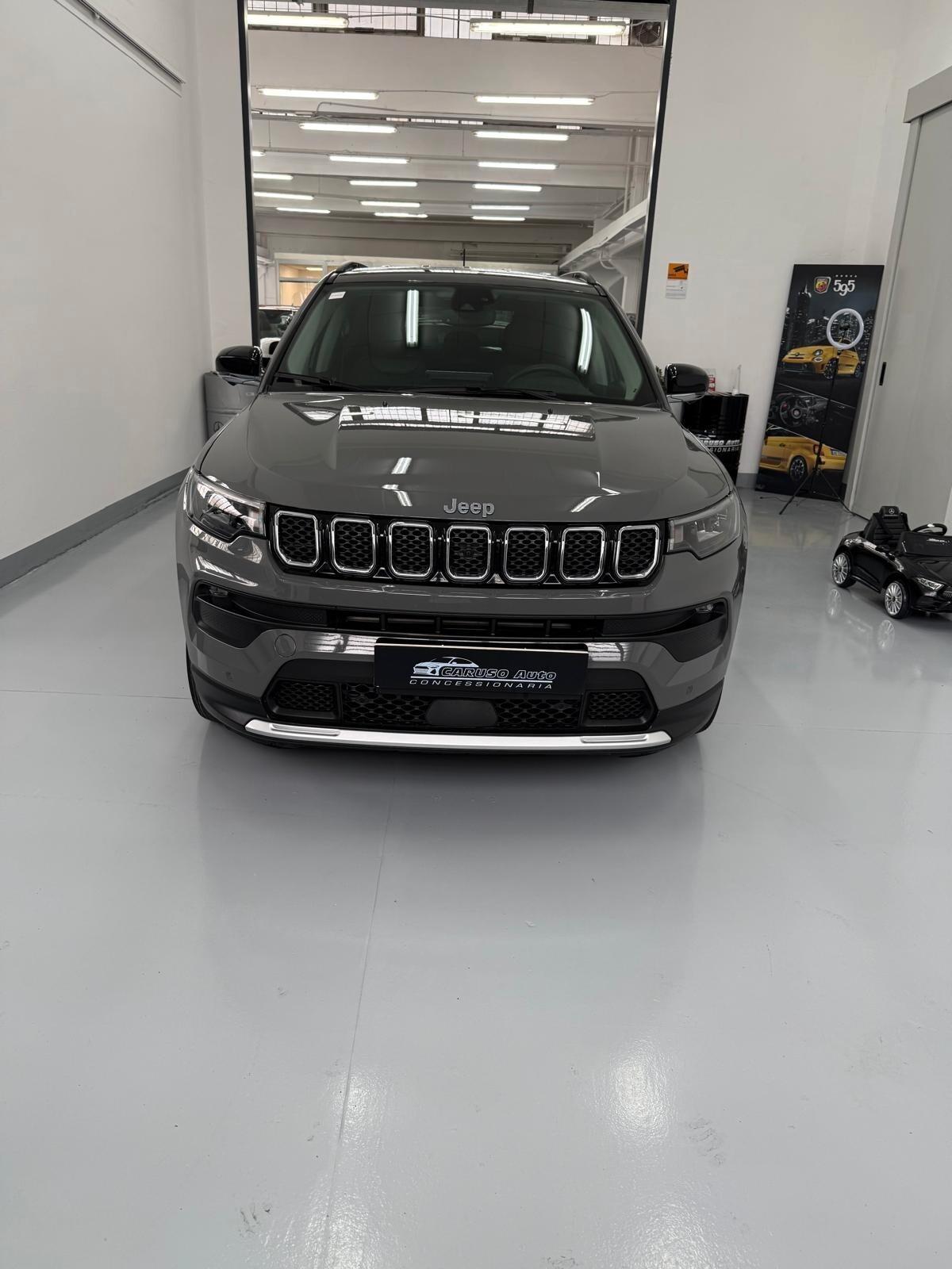 Jeep Compass 1.3 Turbo T4 190 CV PHEV AT6 4xe Limited