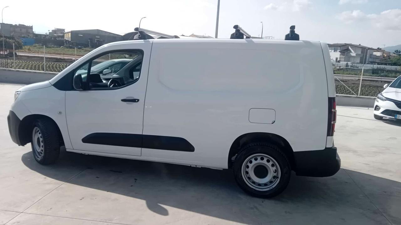 Peugeot Partner BlueHDi 100 PL Furgone LUNGO