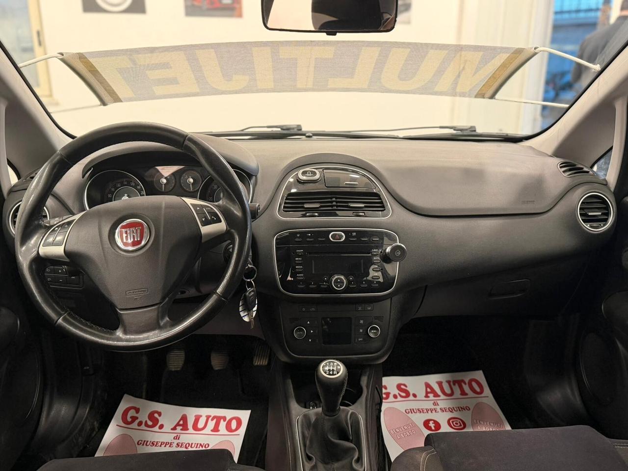 Fiat Punto 1.3 MJT II 75 CV 5 porte Lounge