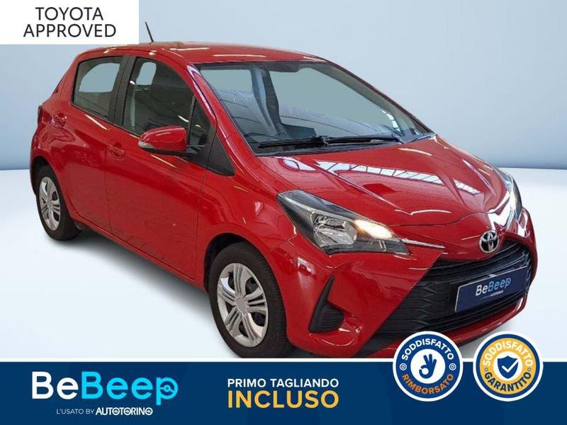 Toyota Yaris 5P 1.0 COOL MY18
