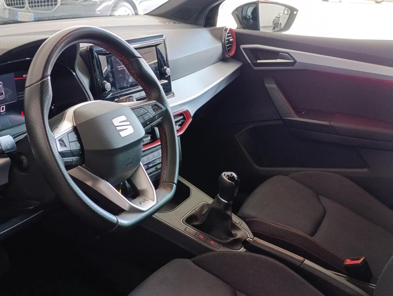 Seat Ibiza 5 Porte Ibiza 1.0 ecotsi FR 95cv