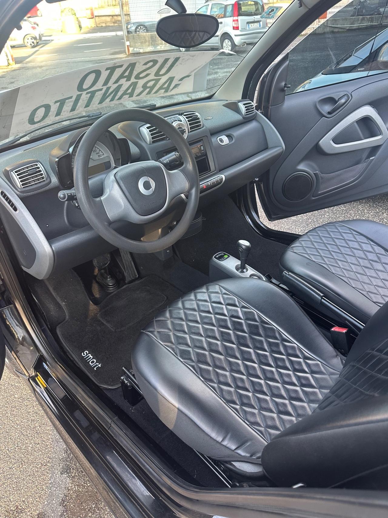 Smart ForTwo 451 servosterzo