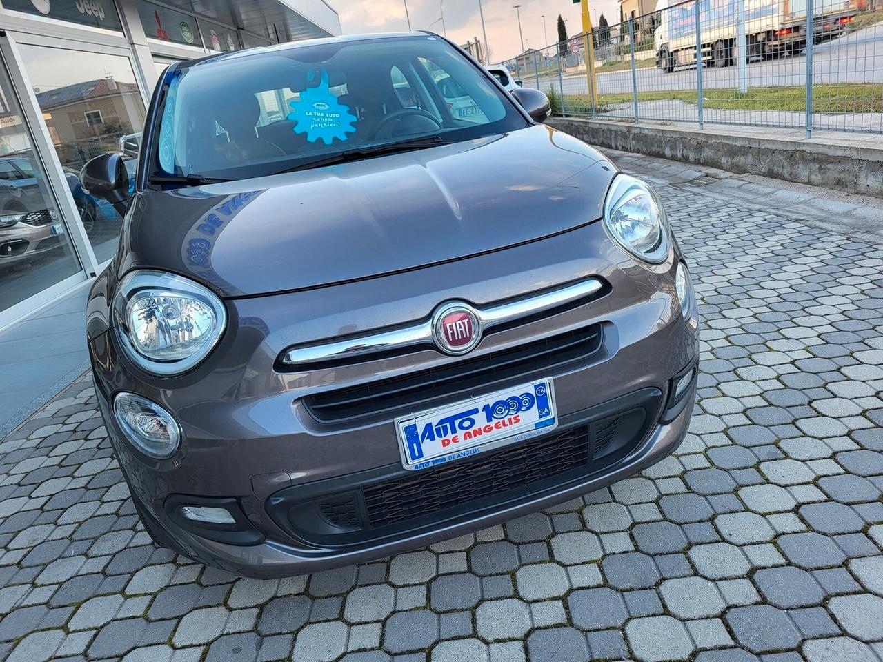 Fiat 500X MULTIJET 2 *** ACCESSORIATA *** USATO CERTIFICATO