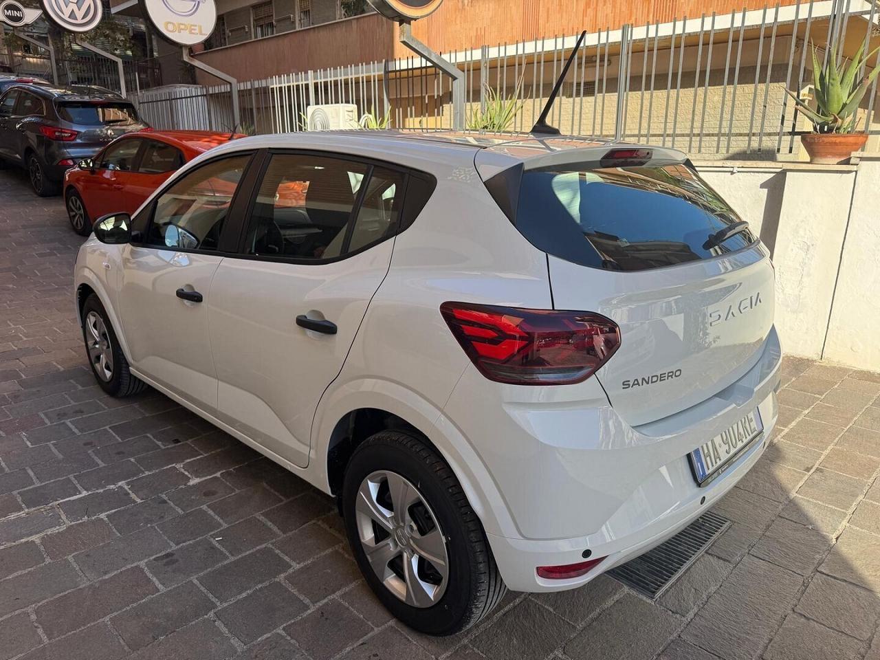 DACIA Sandero Streetway 1.0 TCe ECO-G NOLEGGIO