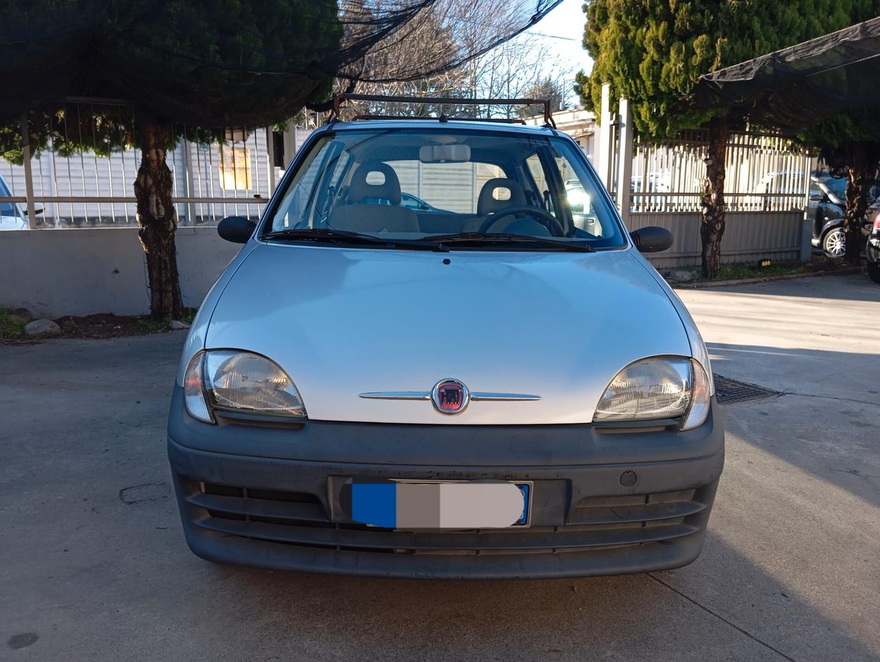 Fiat 600 1.1 seicento 60 CV servosterzo permute