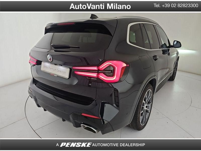 BMW X3 X3 xdrive20d mhev 48V Msport auto