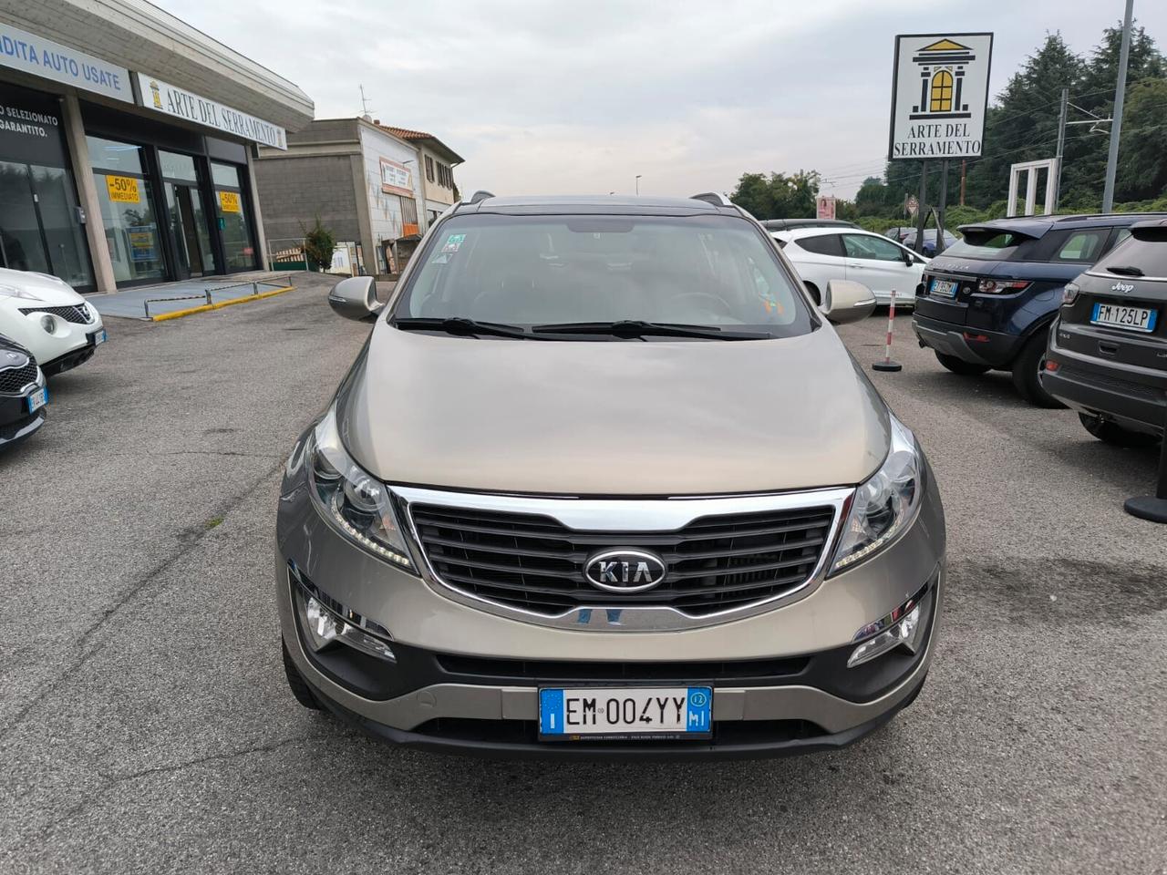 Kia Sportage 1.7 CRDI VGT 2WD Class *TETTO APRIBILE*PELLE*TAGLIANDI