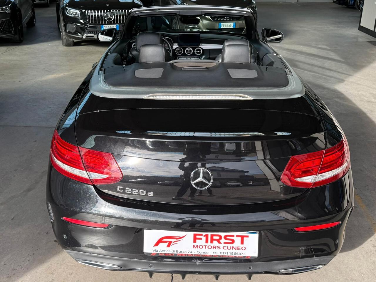 Mercedes-benz C 220 d Cabrio Premium Plus AMG