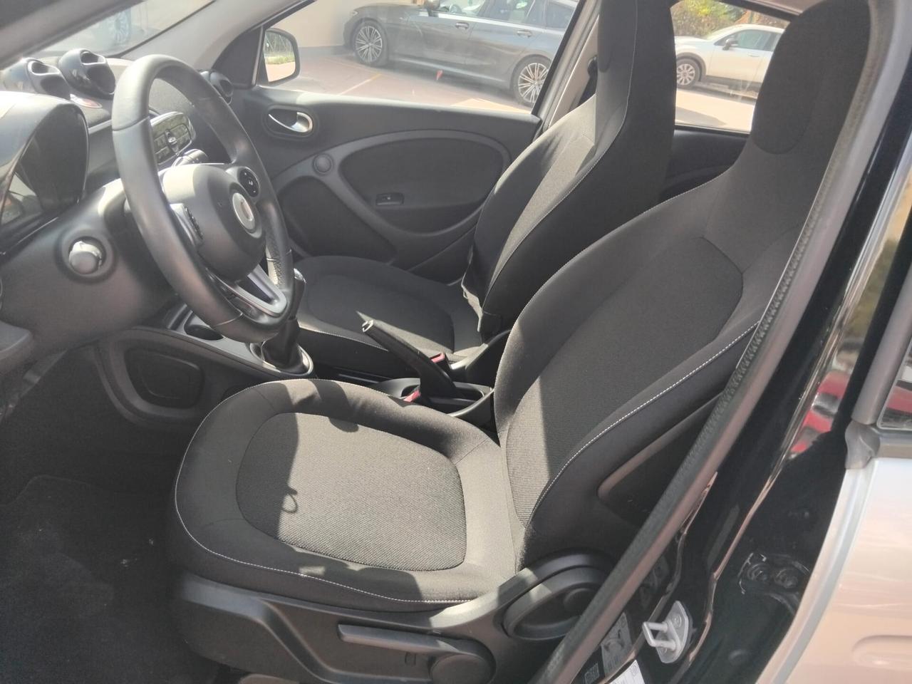 SMART FOR FOUR PASSION SOLI 32448KM DIMOSTRABILI