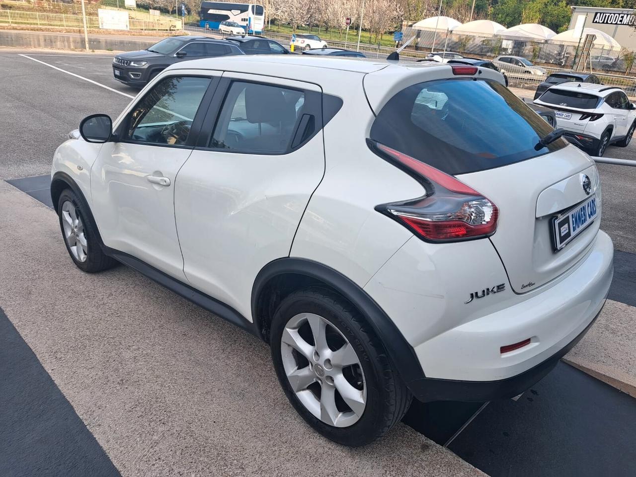 NISSAN JUKE 1.6 BENZINA/GPL 117 CV TEKNA