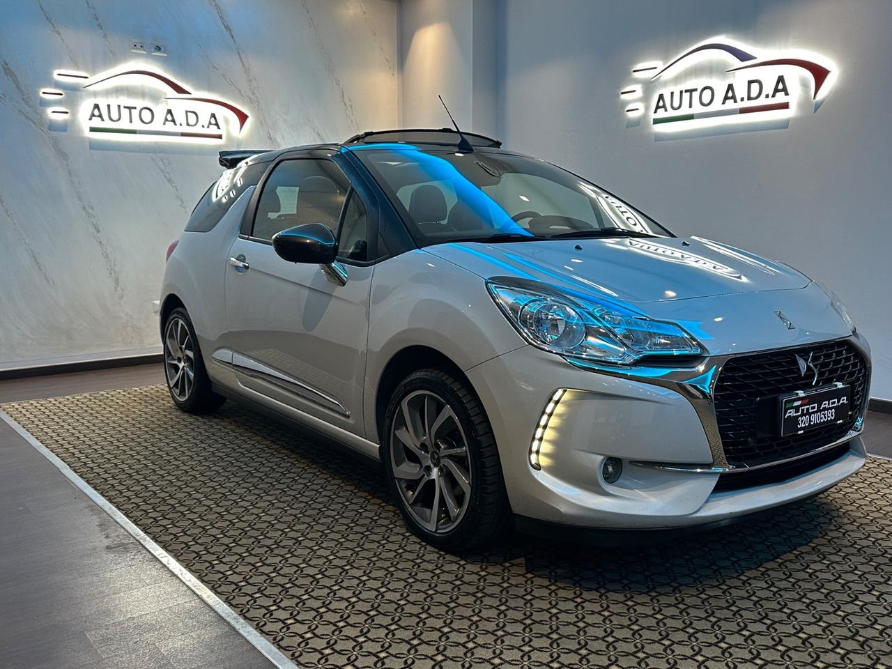 Ds DS3 DS 3 BlueHDi 100 S&S So Chic Cabrio