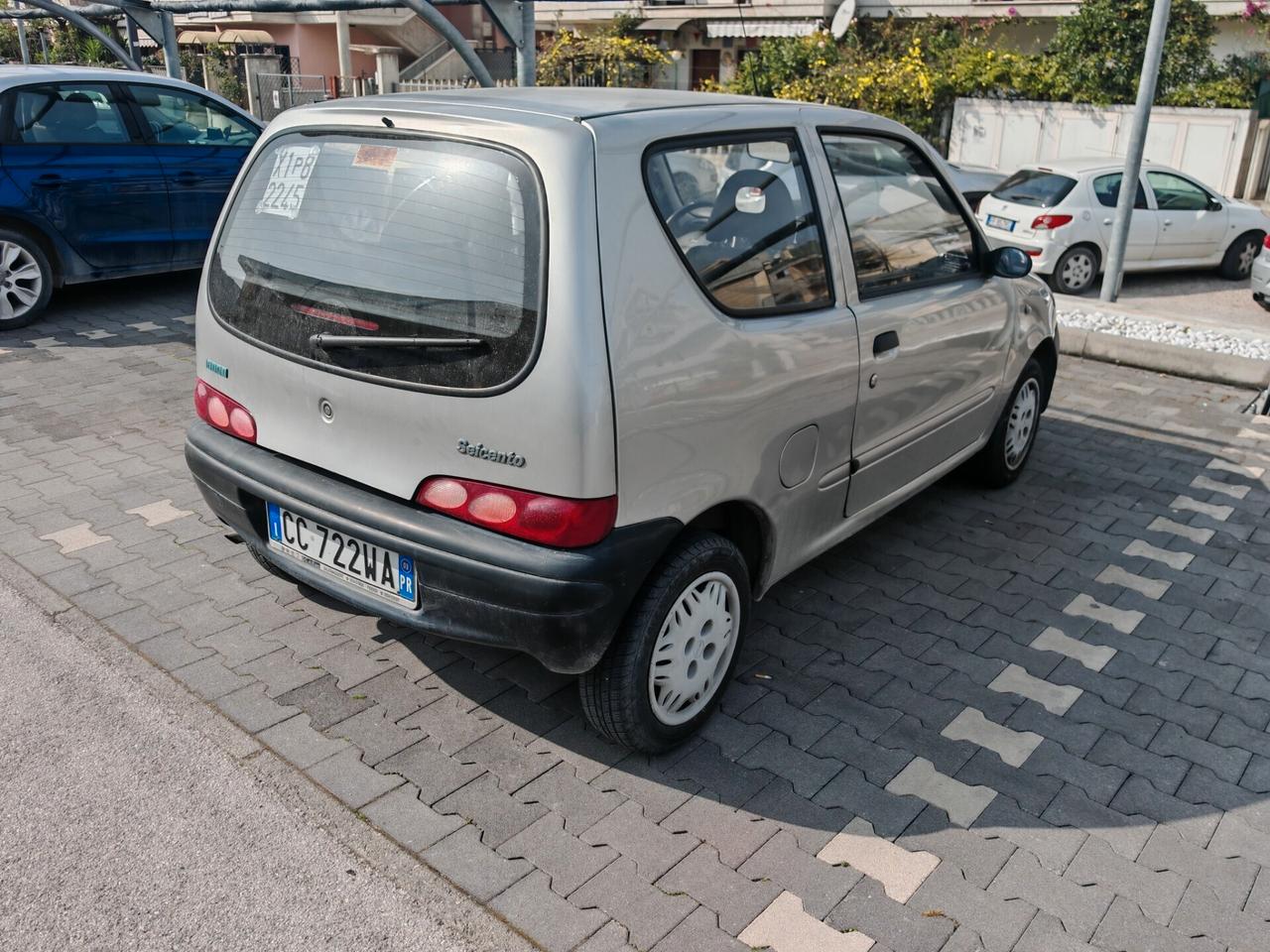 Fiat Seicento 1.1i cat Active ok neopatentati .