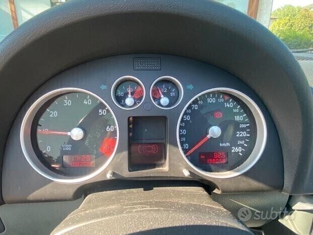 Audi TT Roadster 1.8 T 20V 225 CV cat quattro