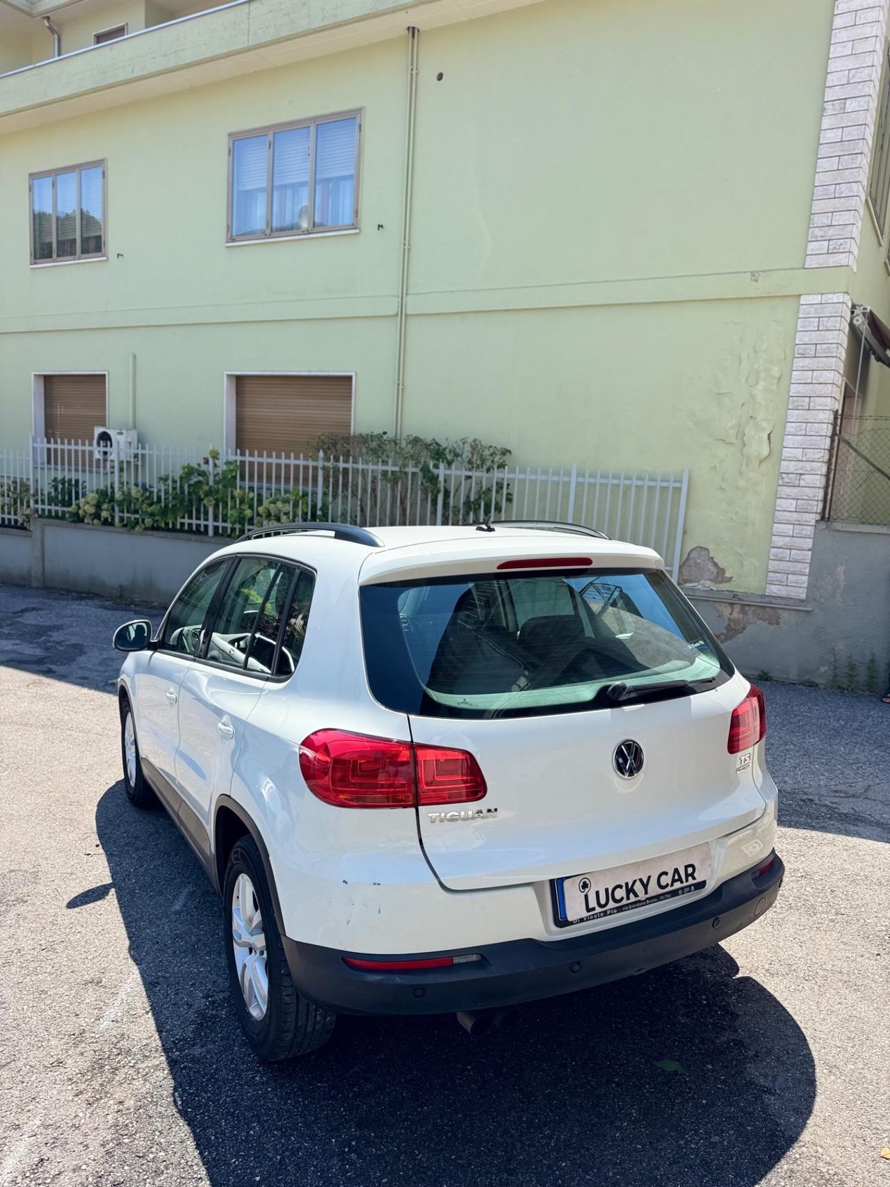 Volkswagen Tiguan 1.4 TSI 122 CV Trend & Fun BlueMotion Technology