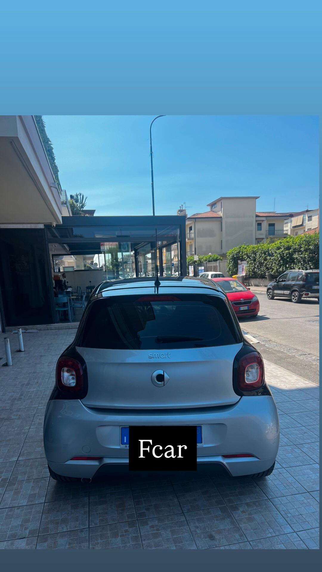 Smart ForFour 70 1.0 twinamic Passion ALLESTIMENTO BRABUS