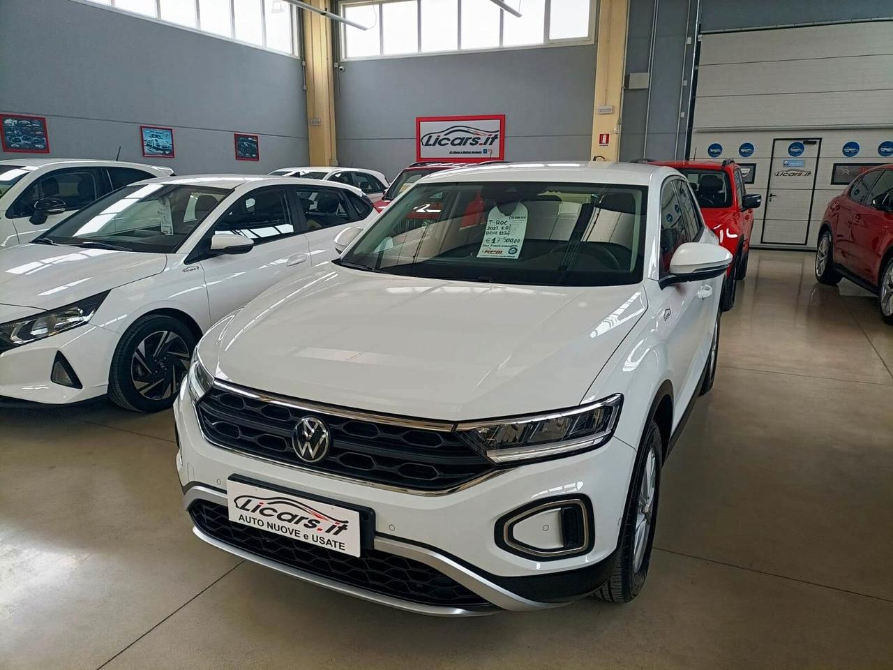 Volkswagen T-Roc 1.0 TSI Life