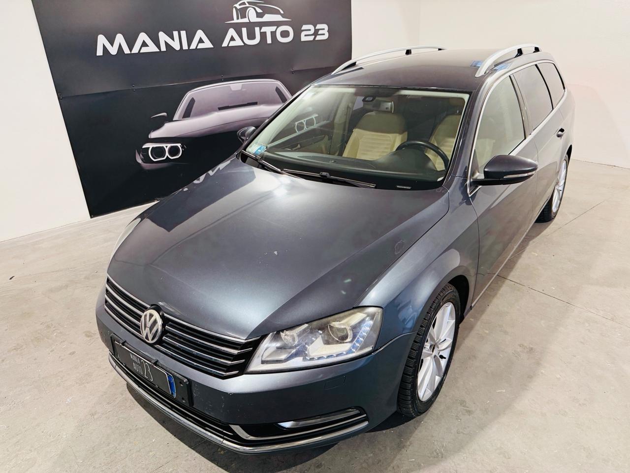 Volkswagen Passat Var. 2.0 TDI DSG High. BM.Tech.*140 CV*
