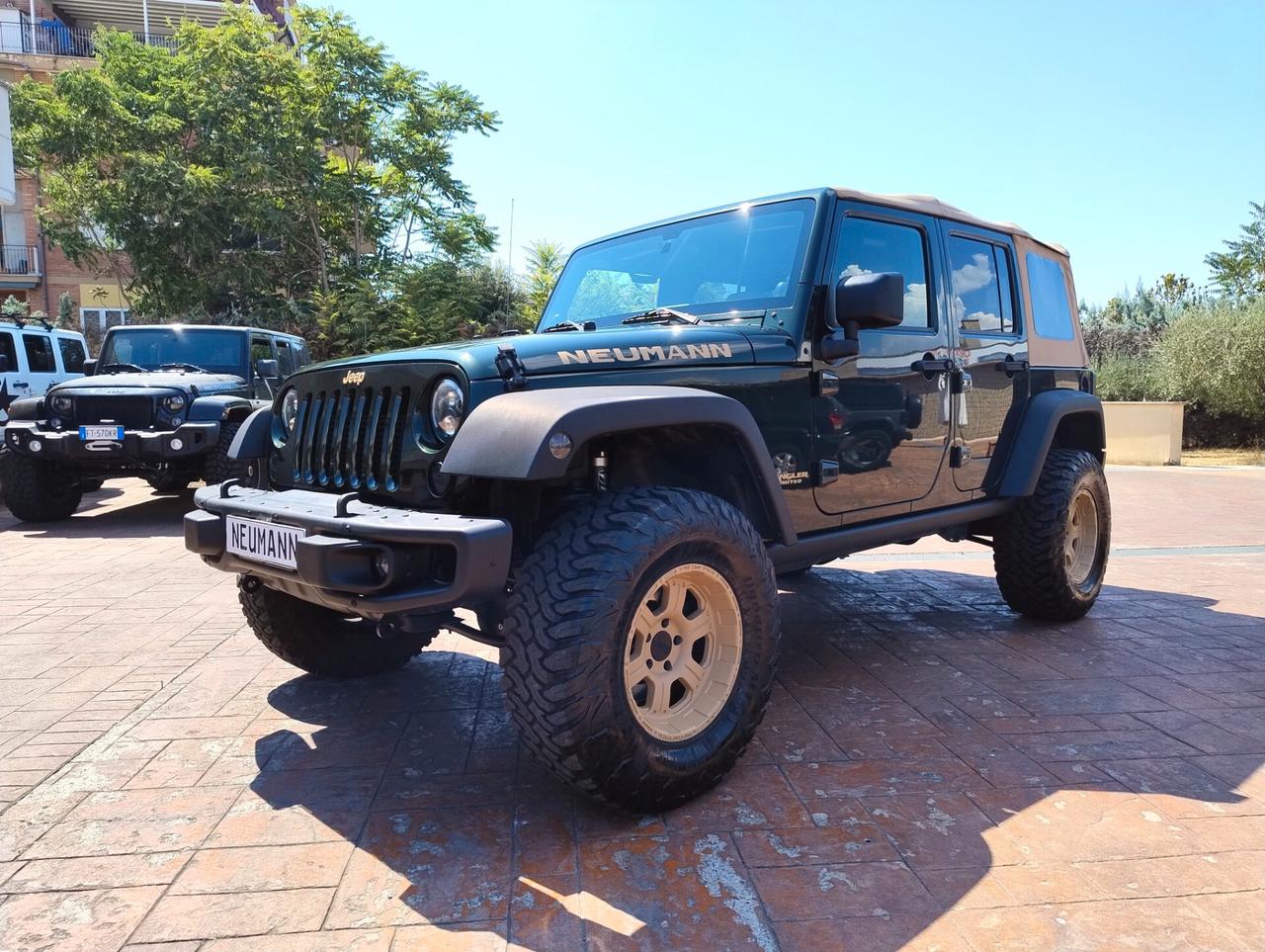 Jeep Wrangler Unlimited 2.8 CRD DPF Sahara Auto