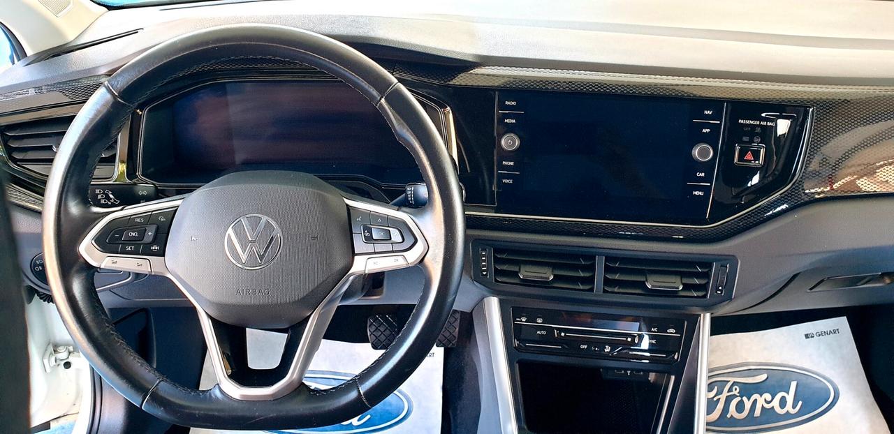 VW POLO 1.0 BENZINA TSI 95CV KM 25 MILA