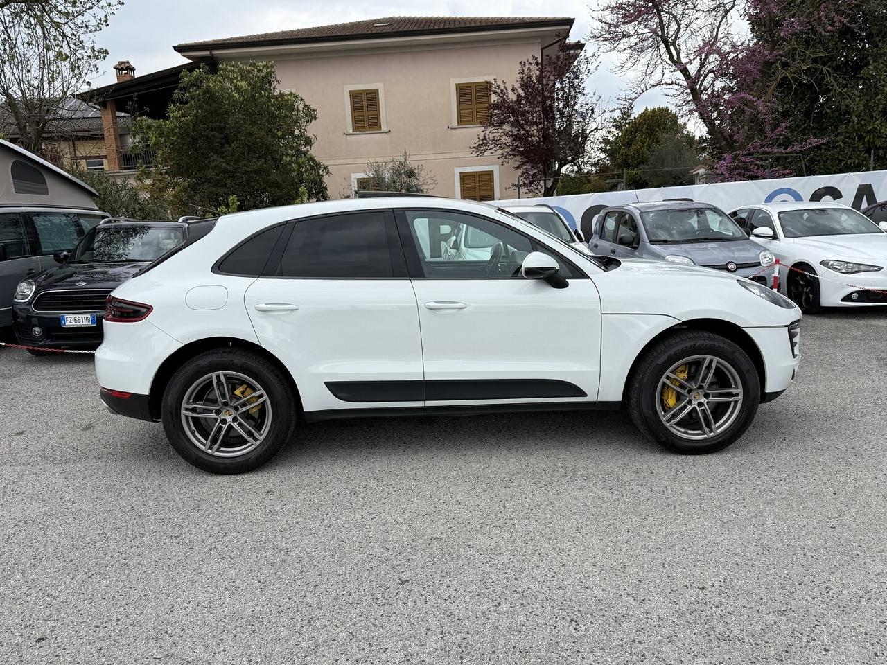 PORSCHE MACAN S DIESEL NAVI TETTO LED