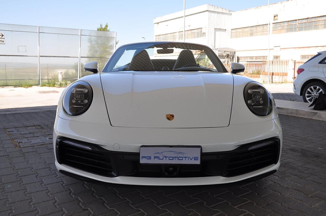 Porsche 911 Carrera 4S Cabriolet