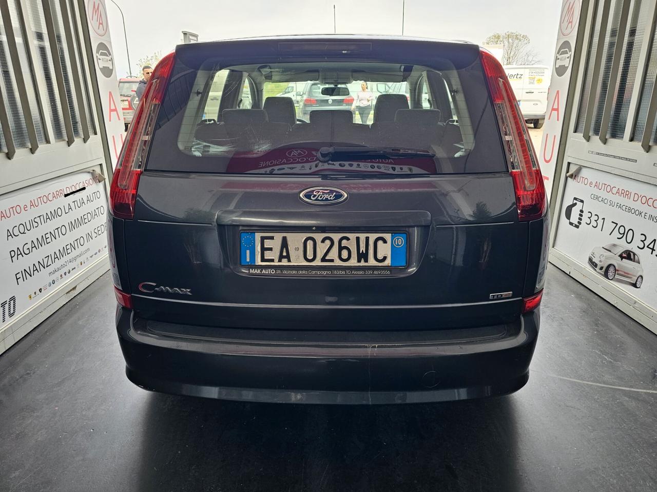 Ford C-Max 1.6 TDCi 110 CV Titanium DPF