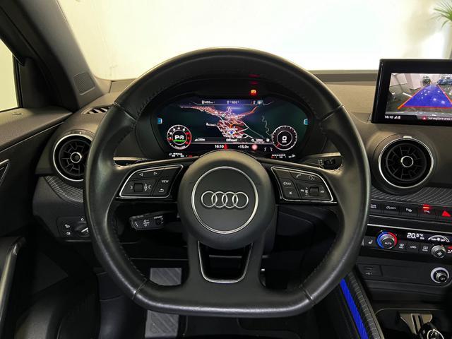 AUDI Q2 2.0 TFSI quattro S tronic S line Edition BLACK LIN