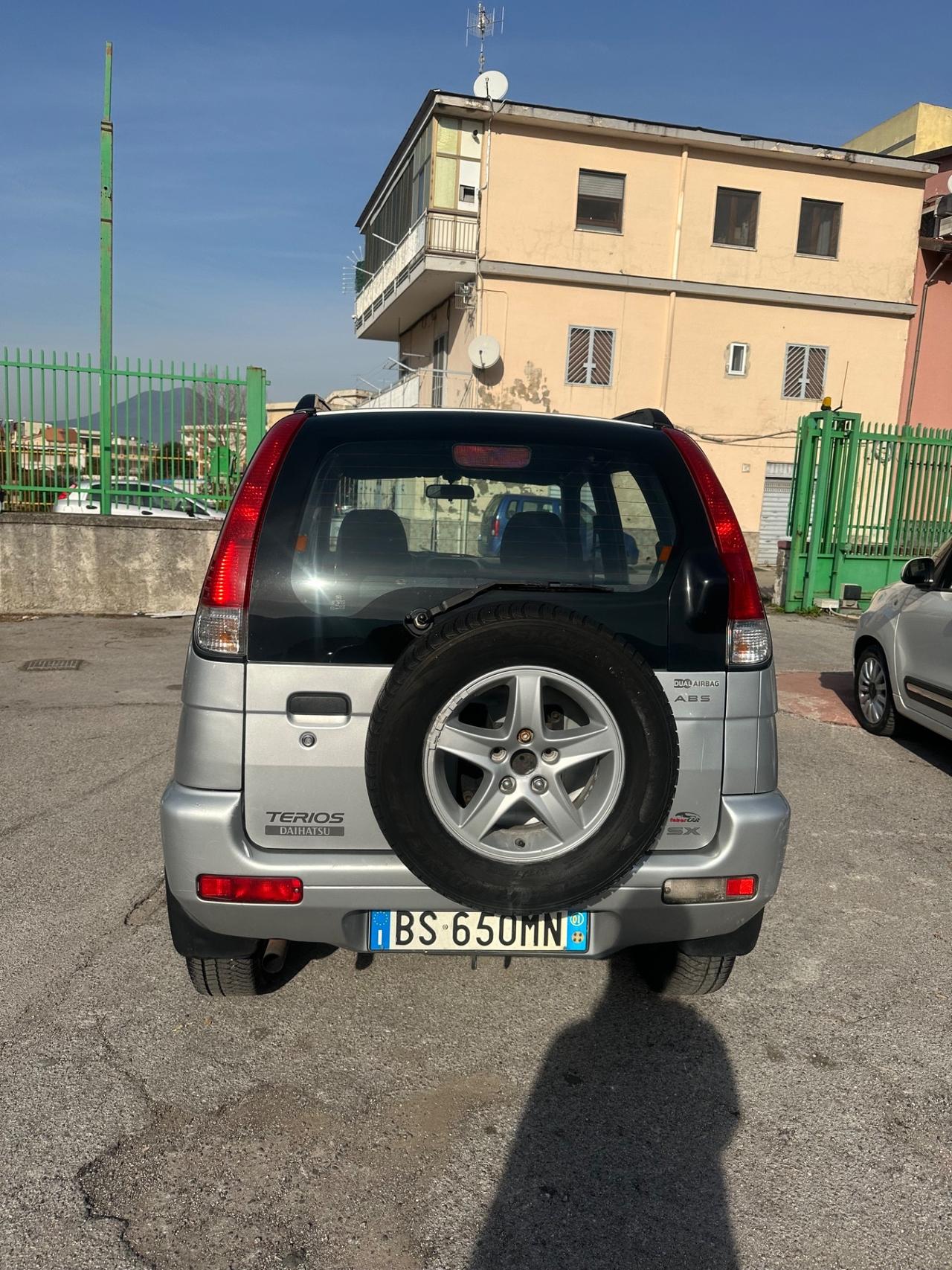 Daihatsu Terios 1.3i 16V cat 4WD SX