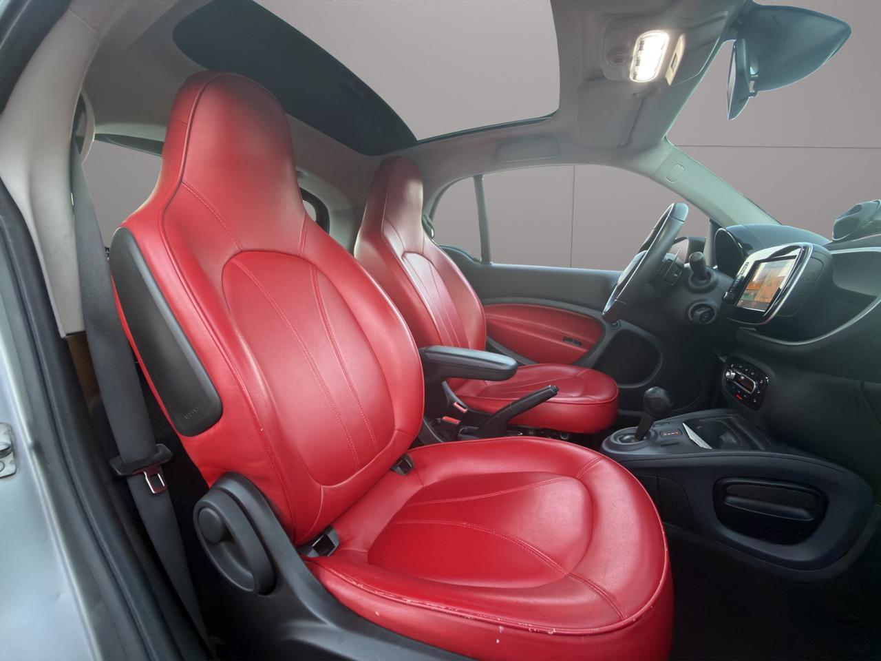 Smart fortwo coupe Fortwo 0.9 t Superpassion 90cv - UNIPRO - PROMO FINANZIAMENTO - IVA ESPOSTA - SPORT - SCHERMO - PELLE - TETTO