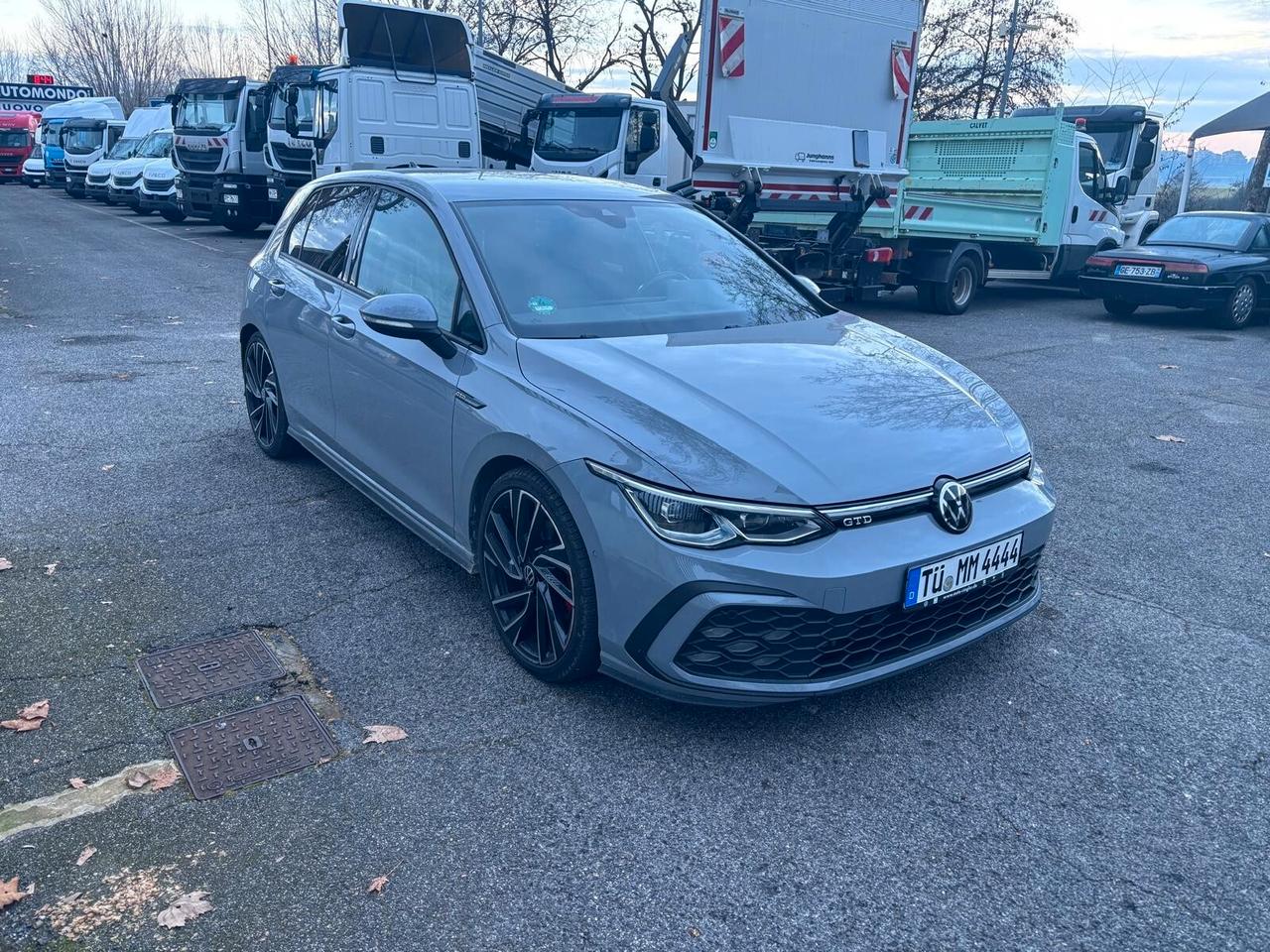 Volkswagen Golf 2.0 TDI DSG GTD