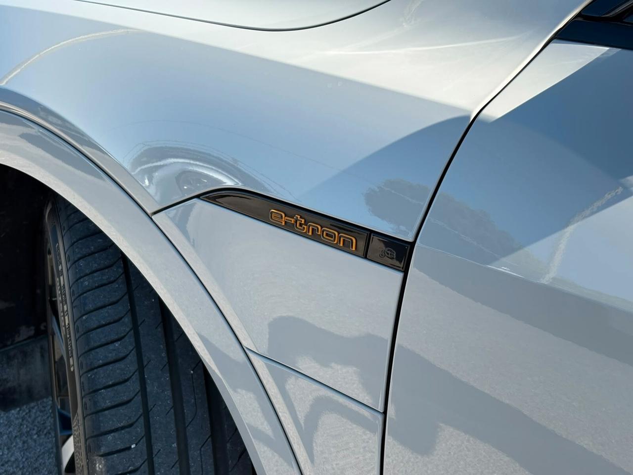 Audi e-tron 55 quattro S line Fast edition