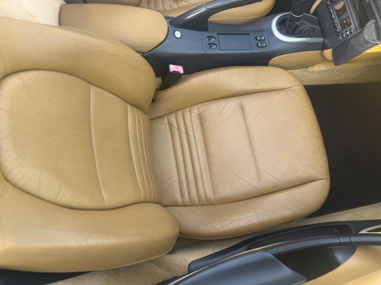 Porsche Boxster 2.5i 24V cat