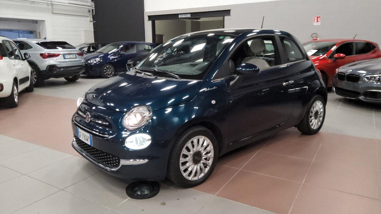 Fiat 500 1.0 Hybrid Dolcevita