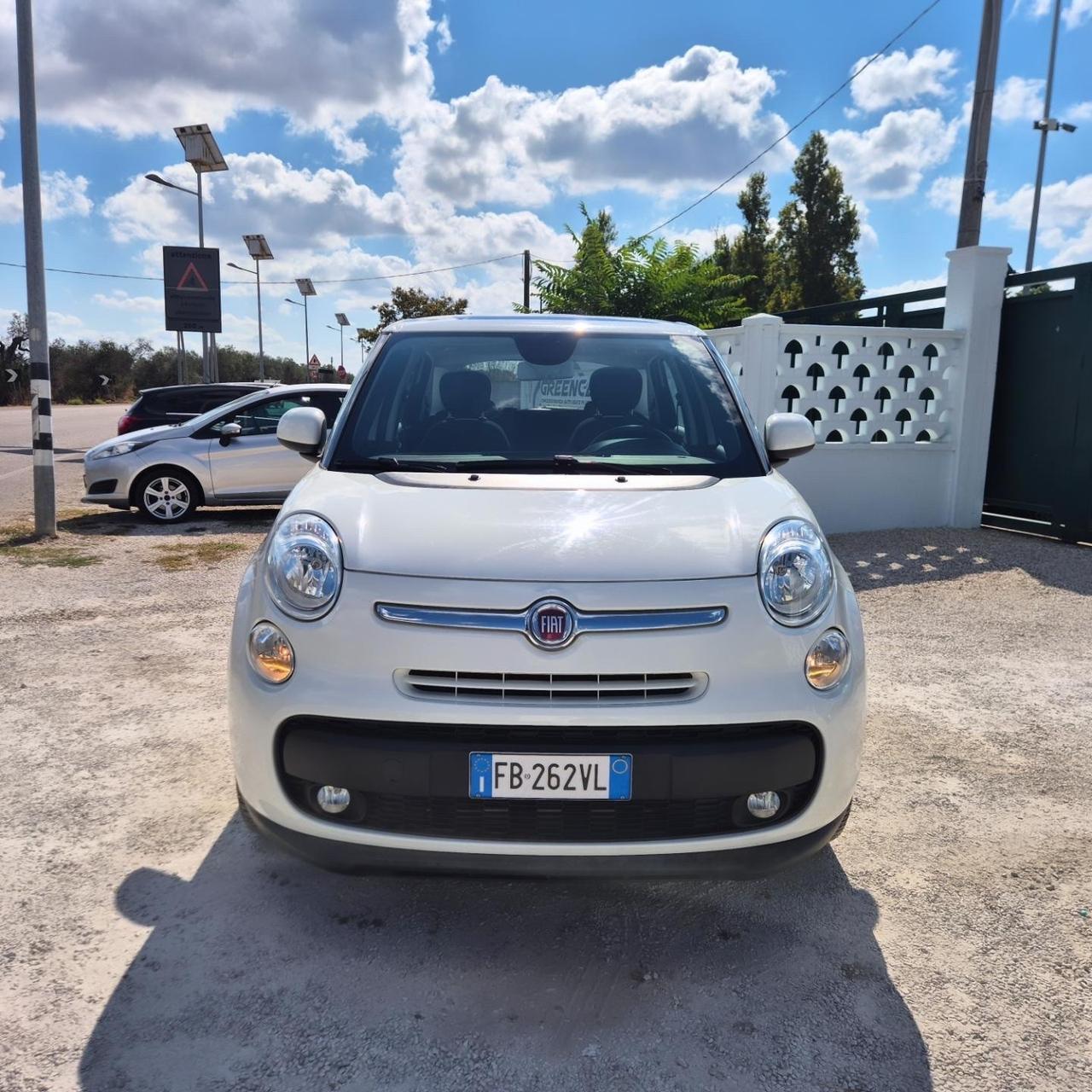 Fiat 500L Living 0.9 TwinAir Turbo Natural Power Lounge