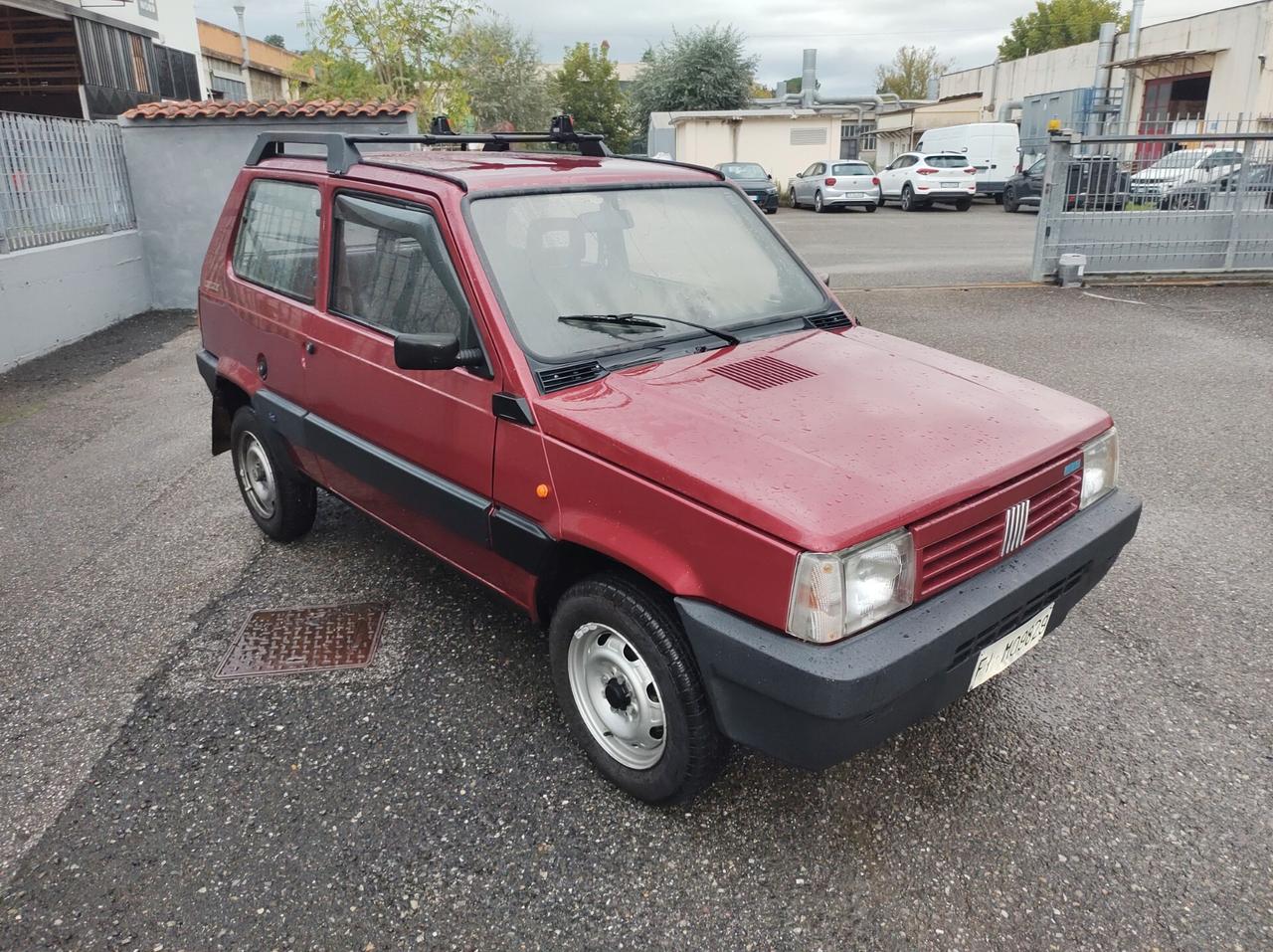 Fiat Panda 1000 i.e. cat 4x4 CLX gancio traino