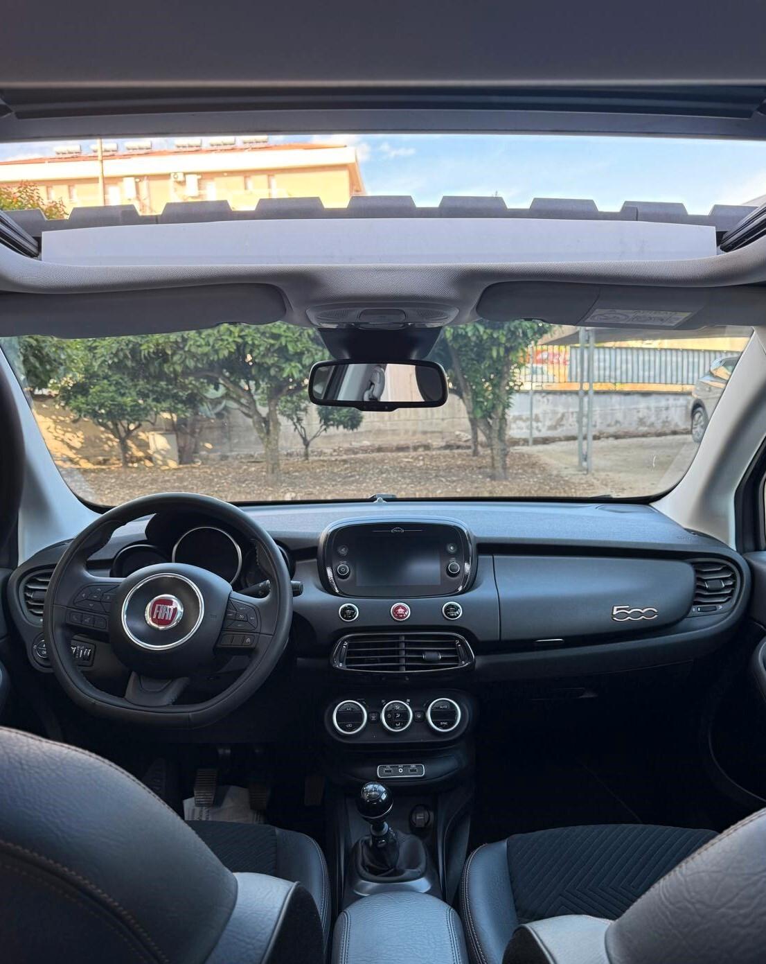 Fiat 500X 1.6 MtJ 120CV S-Design 2018 TETTO