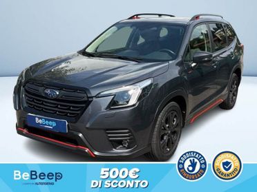 Subaru Forester 2.0I E-BOXER 4ADVENTURE LINEARTRONIC