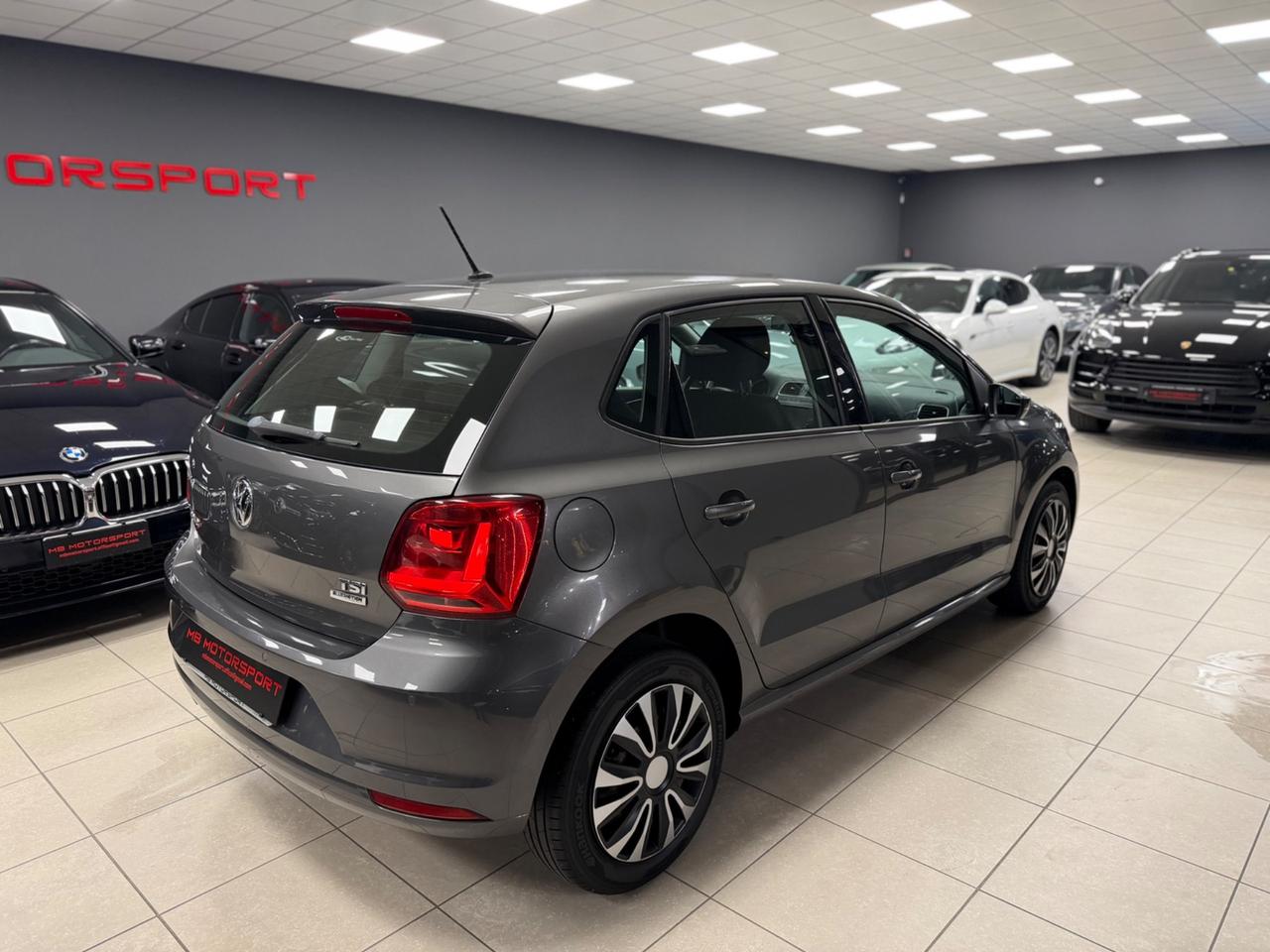 Volkswagen Polo 1.2 TSI 5p. Comfortline BlueMotion Technology