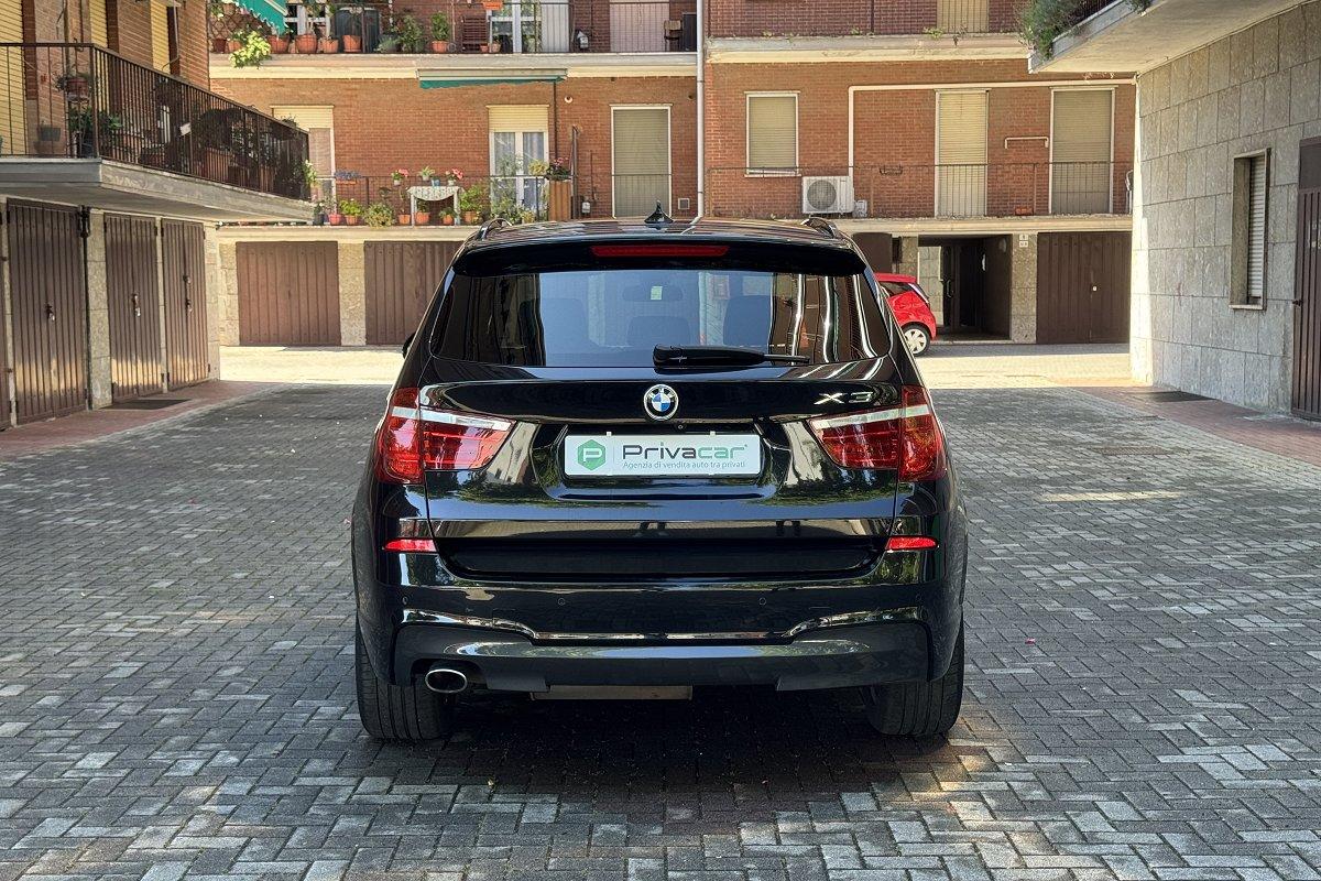 BMW X3 xDrive20d Msport