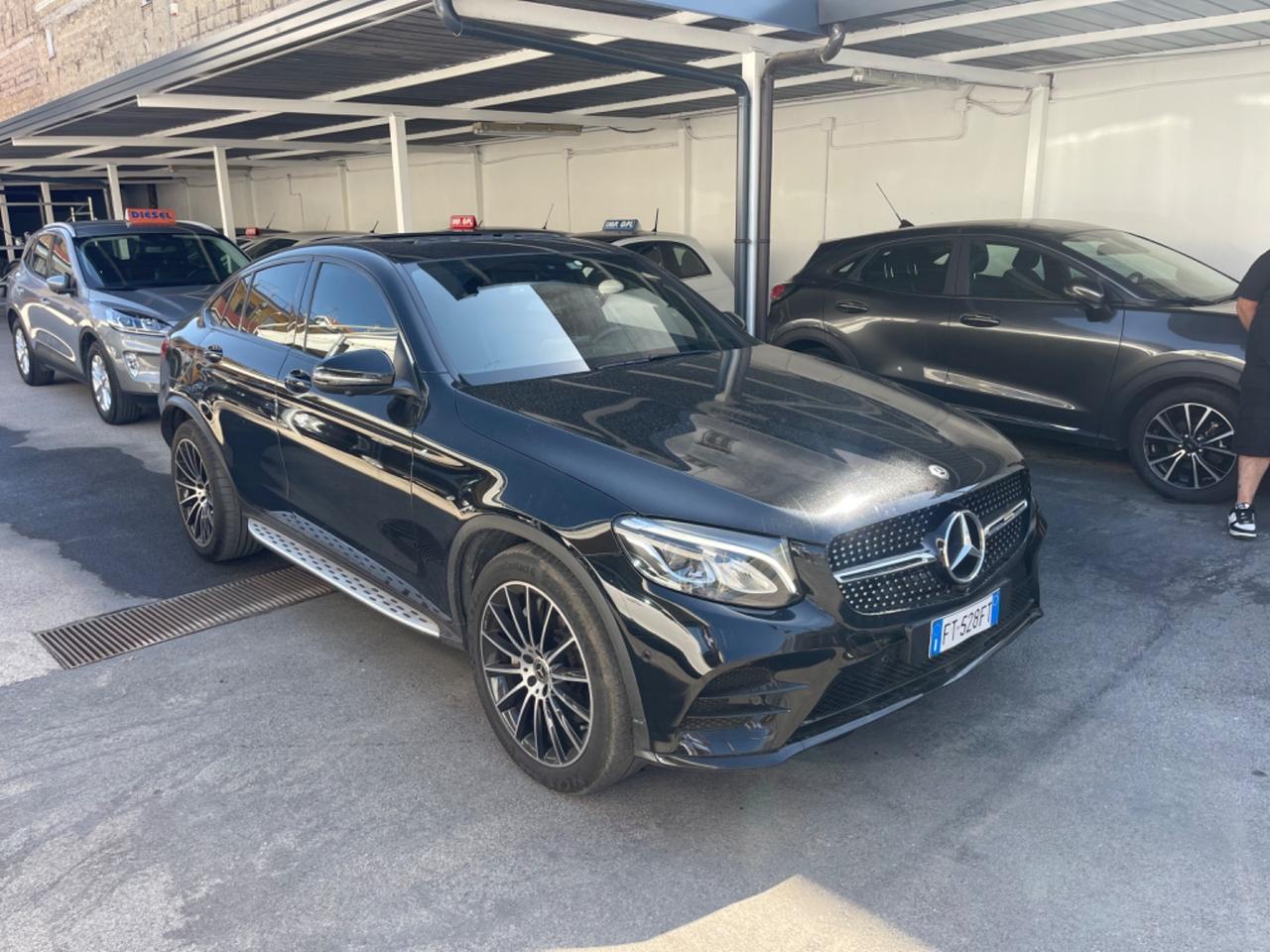 Mercedes-benz TETTO APRIBILE GLC 250 d 4Matic Coupé Premium 64.000km!!!