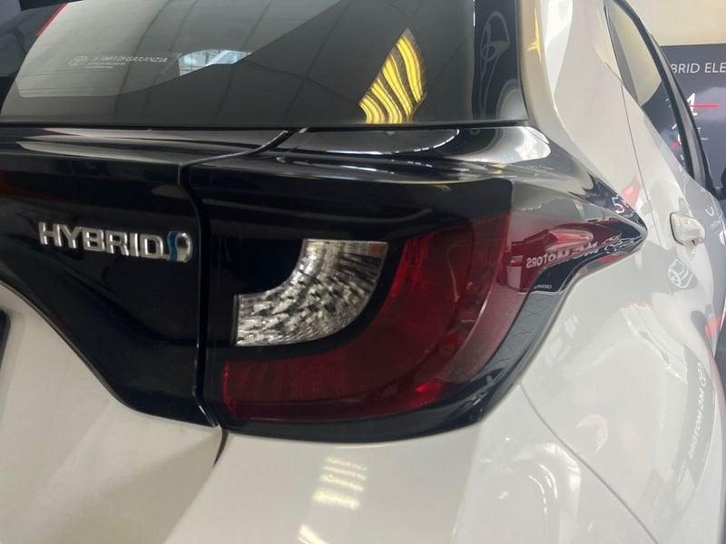 Toyota Yaris Hybrid Active MY22