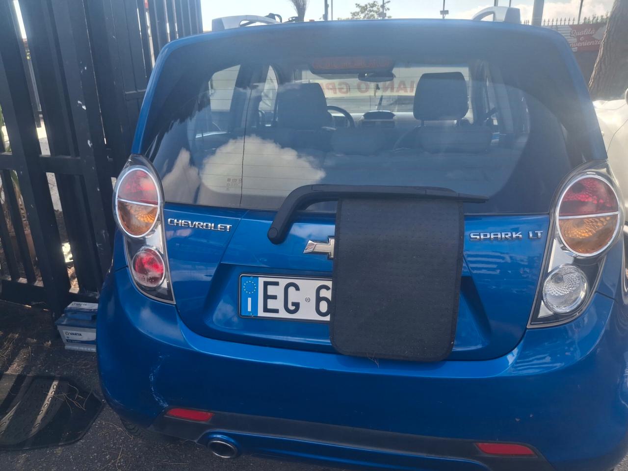 Chevrolet Spark 1.2 LS GPL Eco Logic