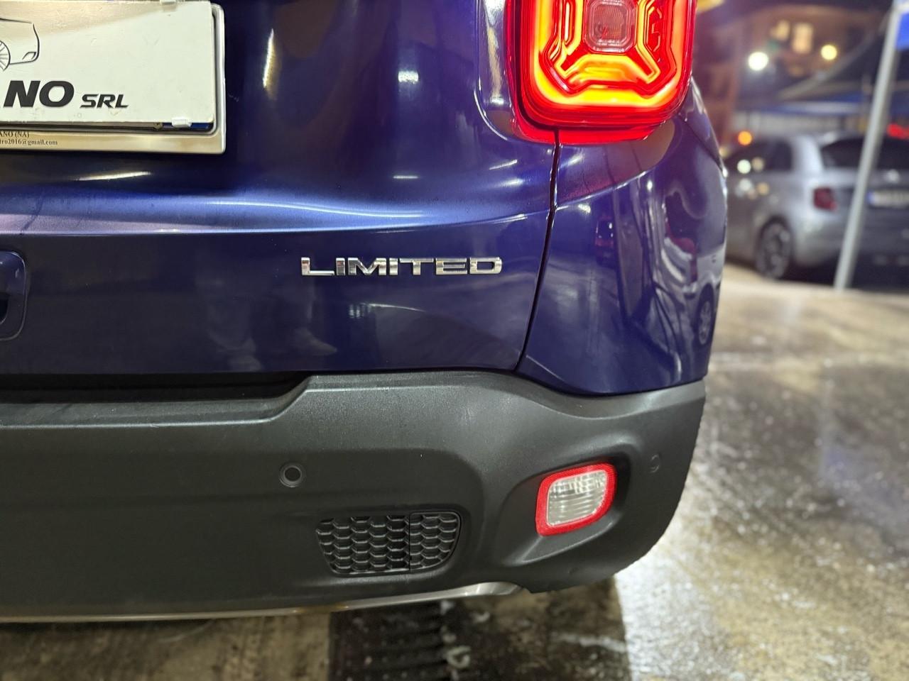 Jeep Renegade 1.6 Mjt DDCT 120 CV Limited