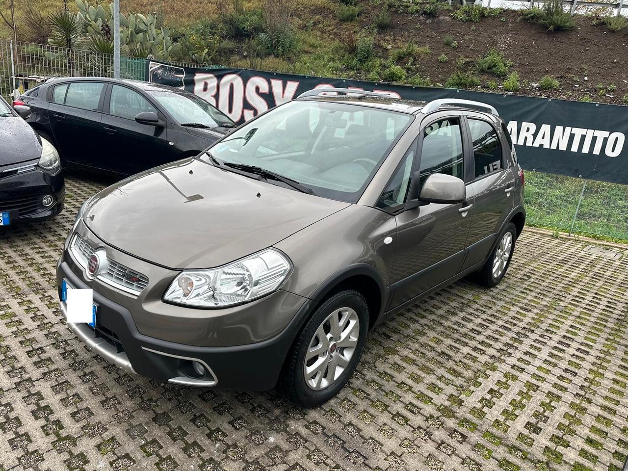 Fiat Sedici 2.0 MJT 16V DPF 4x4 135cv Emotion-06/2010